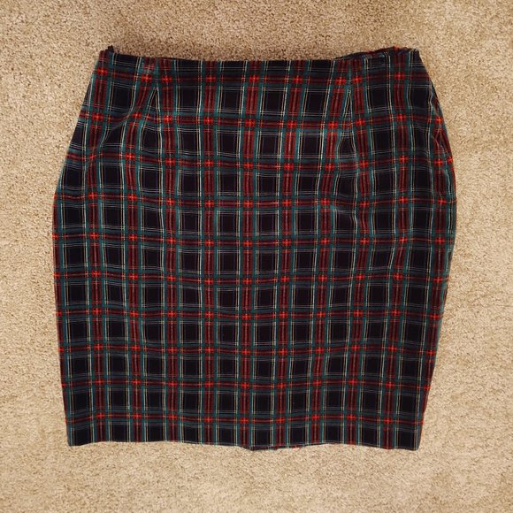 Cotton Velveteen Skirt, Size 8, Worn Only Once - Picture 1 of 4